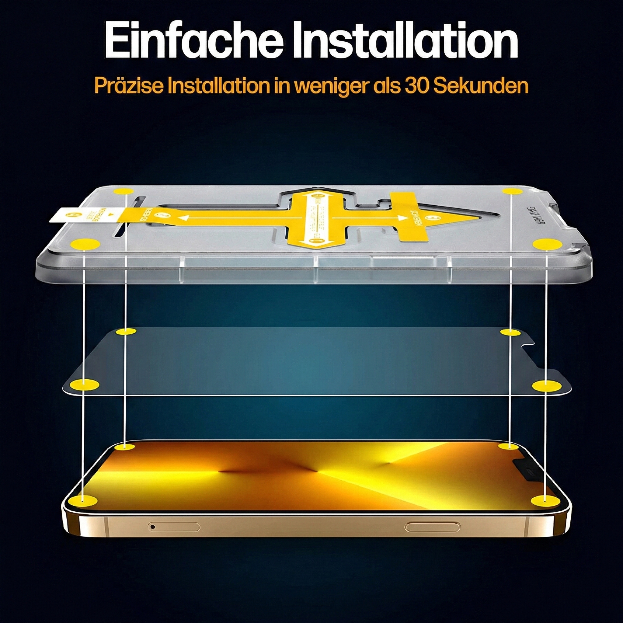 Power Theory Einfacher Installationsrahmen
